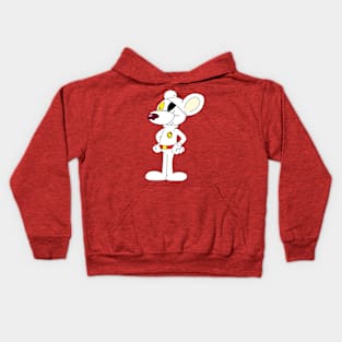 Danger Mouse - Cartoon Kids Hoodie